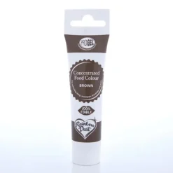 Colorant Alimentaire ProGel Brun 25g Rainbow Dust