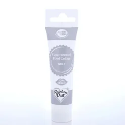 Colorant Alimentaire ProGel Gris 25g Rainbow Dust