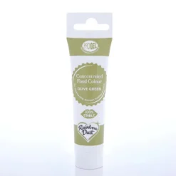 Colorant Alimentaire ProGel Vert Olive 25g Rainbow Dust