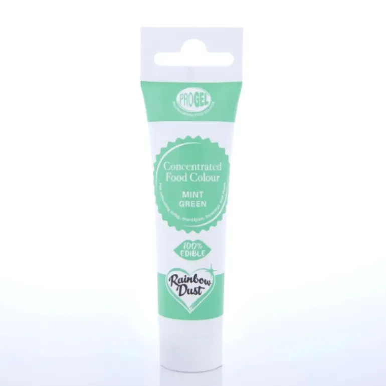 Colorant Alimentaire ProGel Vert Menthe 25g Rainbow Dust