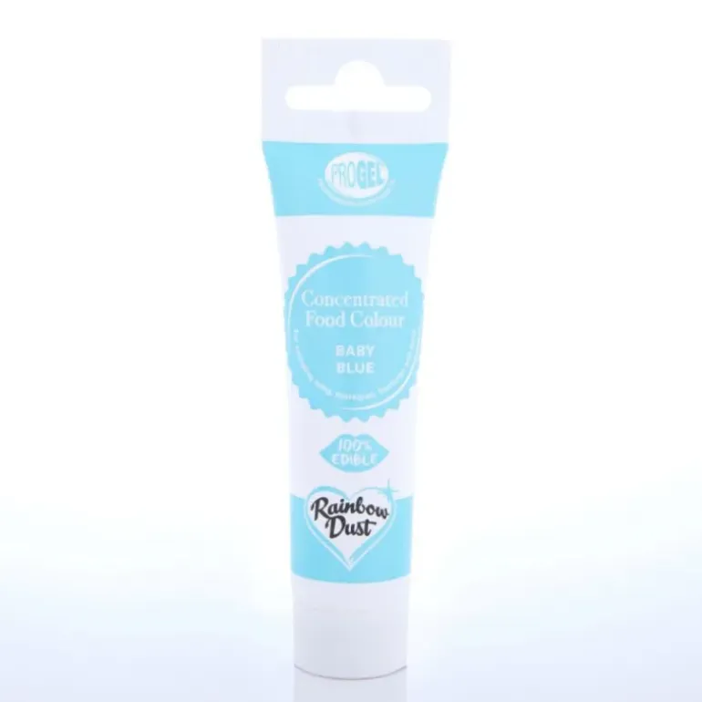 Colorant Alimentaire ProGel Bleu Clair 25g Rainbow Dust