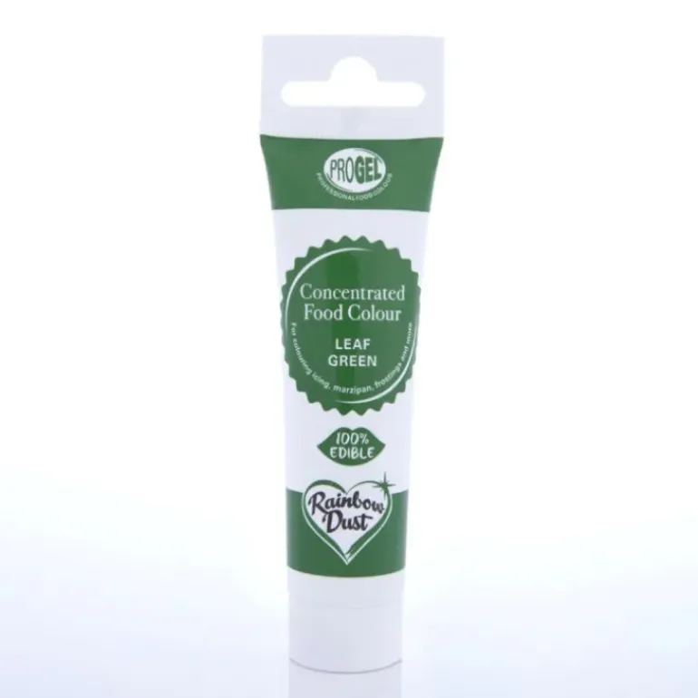 Colorant Alimentaire ProGel Vert feuille 25g Rainbow Dust