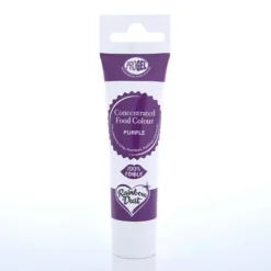 Colorant Alimentaire ProGel Violet 25g Rainbow Dust