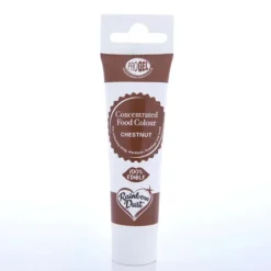 Colorant Alimentaire ProGel Châtaigne 25g Rainbow Dust