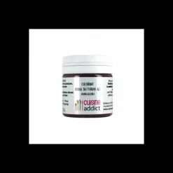 Colorant alimentaire Rouge Betterave E162 25g Poudre Hydrosoluble Cuisineaddict