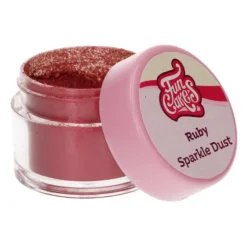 Colorant Alimentaire Ruby Métallisé 3,5 g Funcakes