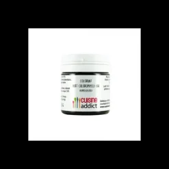 Colorant alimentaire Vert Chlorophylle E141 25g Poudre Hydrosoluble Cuisineaddict