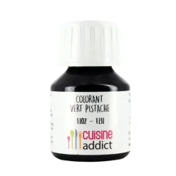 Colorant Alimentaire Vert Pistache E102/E131 Liquide 58 ml Cuisineaddict
