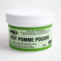 Colorant alimentaire Vert Pomme E102/E131/E129 Poudre Hydrosoluble 100g