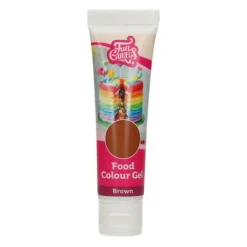 Colorant gel alimentaire Marron FunCakes 30 g