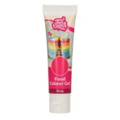 Colorant gel alimentaire Rose FunCakes 30 g