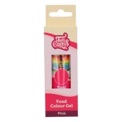 Colorant gel alimentaire Rose FunCakes 30 g