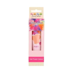 Colorant gel alimentaire Pêche FunCakes 30 g