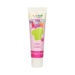 Colorant gel alimentaire Vert citron FunCakes 30 g