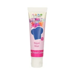 Colorant gel alimentaire Bleu royal FunCakes 30 g