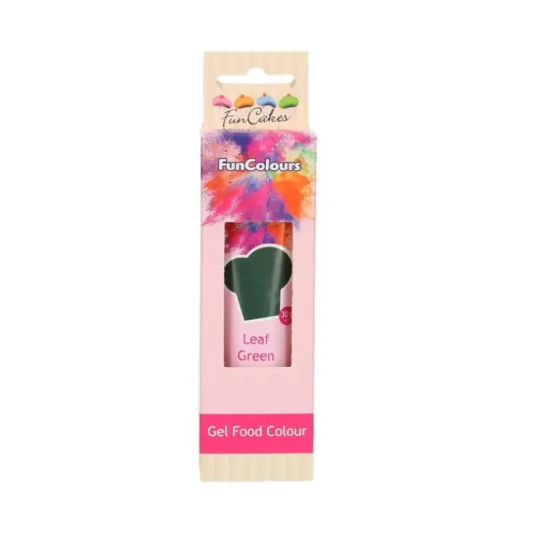 Colorant gel alimentaire Vert feuille FunCakes 30 g