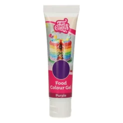 Colorant gel alimentaire Violet FunCakes 30 g
