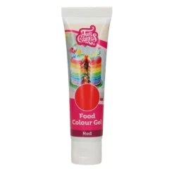 Colorant gel alimentaire Rouge FunCakes 30 g