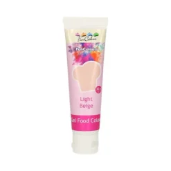 Colorant gel alimentaire Beige clair FunCakes 30 g