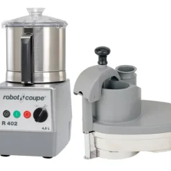 Combiné Cutter-Coupe Légumes R 402 Triphasé Robot Coupe