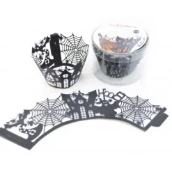 Contour Cupcake Halloween x12 Scrapcooking