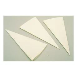 Cornet à écriture x 5 Tissu