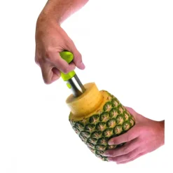 Coupe Ananas Plastique Ø 8,5 cm x H 25 cm Ibili