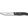 Couteau à Steak Dallas 12,5 cm Sabatier Manche Noir