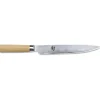 Couteau à Trancher 23 cm Shun Classic White Damas Kai