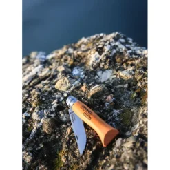 Couteau de Poche N°7 en Carbone Opinel
