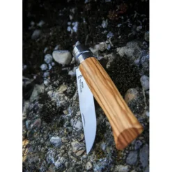Couteau de Poche Plumier Luxe avec un Etui Opinel
