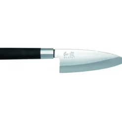 Couteau Deba 15 cm Wasabi Black Kai
