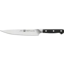 Couteau D'office 10 cm, Couteau de Chef 20 cm et Couteau Tranchelard 20 cm Zwilling PRO