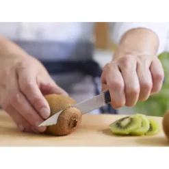 Couteau d'Office 10 cm Cranté Bleu Les Essentiels + Opinel