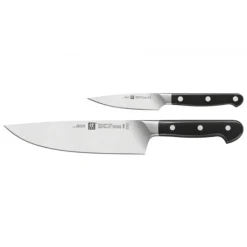 Couteau D'office 10 cm et Couteau de Chef 20 cm Zwilling PRO