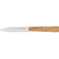 Couteau d'Office Cranté N°113 Hêtre Opinel