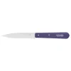 Couteau d'Office Cranté N°113 Violet Opinel
