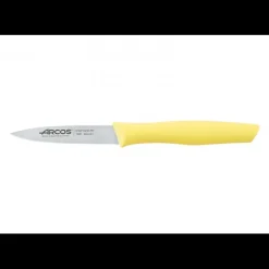 Couteau d'Office Inox 8,5 cm Jaune Citron Arcos NOVA