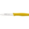 Couteau d'Office Inox 10 cm Jaune Arcos NOVA