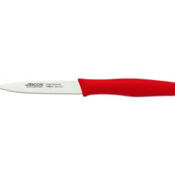 Couteau d'Office Inox 10 cm Rouge Arcos NOVA