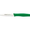 Couteau d'Office Inox 10 cm Vert Arcos NOVA