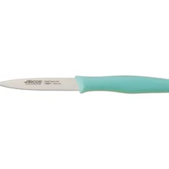 Couteau d'Office Inox 10 cm Vert Menthe Arcos NOVA