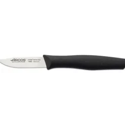 Couteau d'Office Inox 7 cm Noir Arcos NOVA