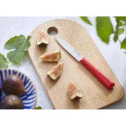 Couteau d'Office N°312 Rouge Les Essentiels + Opinel