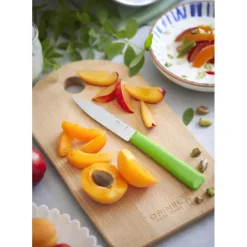 Couteau d'Office N°312 Vert Les Essentiels + Opinel