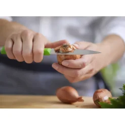 Couteau d'Office N°312 Vert Les Essentiels + Opinel