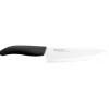 Couteau du Chef Lame Céramique 18 cm Kyocera Noir