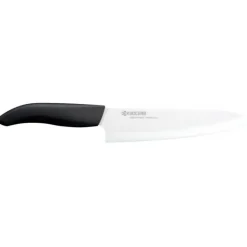 Couteau du Chef Lame Céramique 18 cm Kyocera Noir