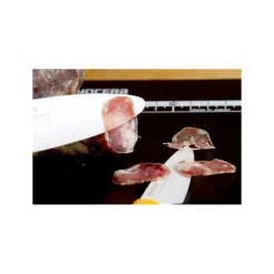 Couteau du Chef Lame Céramique 18 cm Kyocera Noir