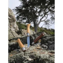 Couteau N°9 avec Manche en Olivier Opinel